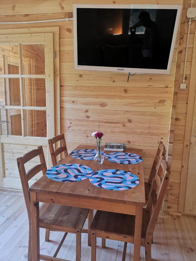 Lesny Zaulek Villa Łagów Kültér fotó