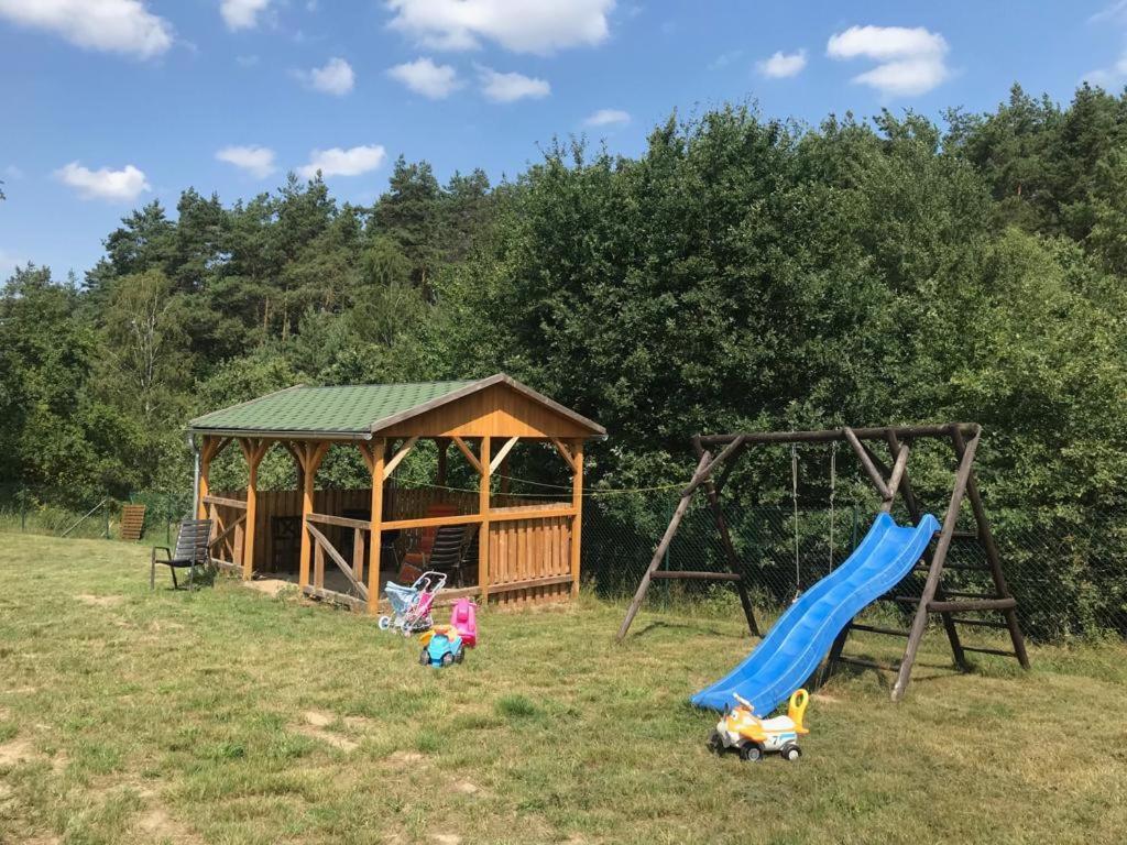 Lesny Zaulek Villa Łagów Kültér fotó