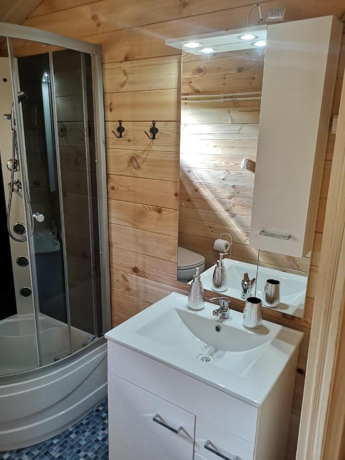 Lesny Zaulek Villa Łagów Kültér fotó