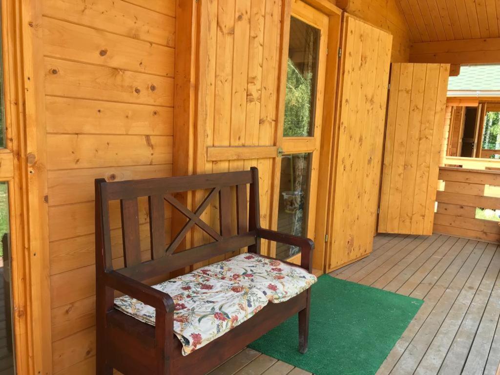 Lesny Zaulek Villa Łagów Kültér fotó